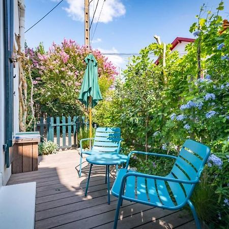 Cote Des Basques, Terrasse, Confort Et Qualite Биарриц Экстерьер фото