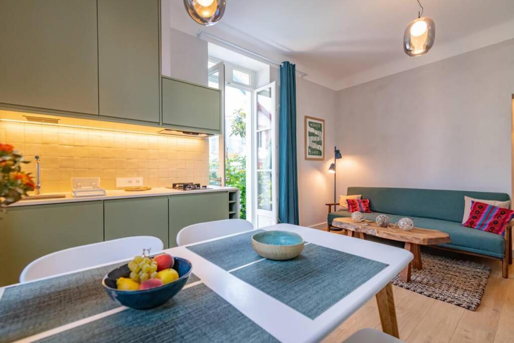 Cote Des Basques, Terrasse, Confort Et Qualite Биарриц Экстерьер фото
