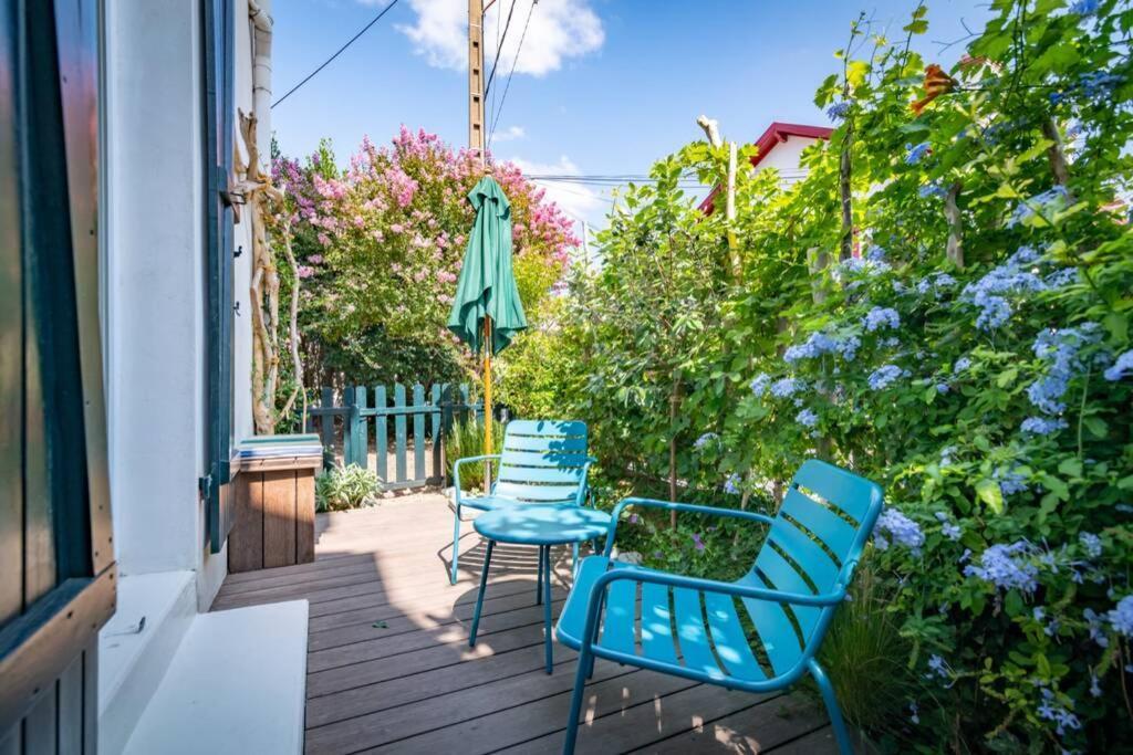 Cote Des Basques, Terrasse, Confort Et Qualite Биарриц Экстерьер фото