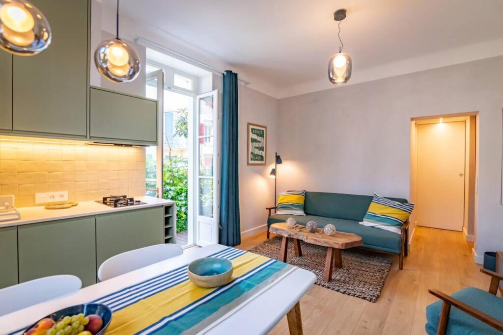 Cote Des Basques, Terrasse, Confort Et Qualite Биарриц Экстерьер фото