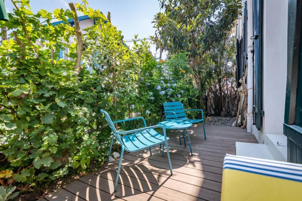 Cote Des Basques, Terrasse, Confort Et Qualite Биарриц Экстерьер фото