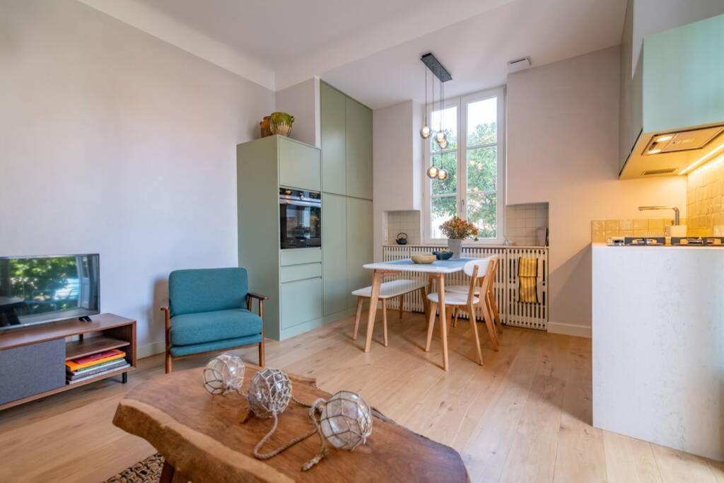 Cote Des Basques, Terrasse, Confort Et Qualite Биарриц Экстерьер фото
